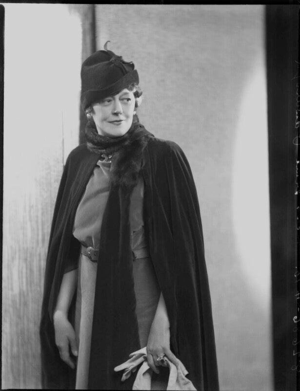 Irene vanbrugh npg x124422