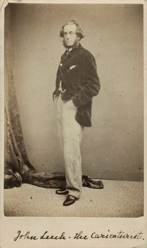 John leech npg ax17170