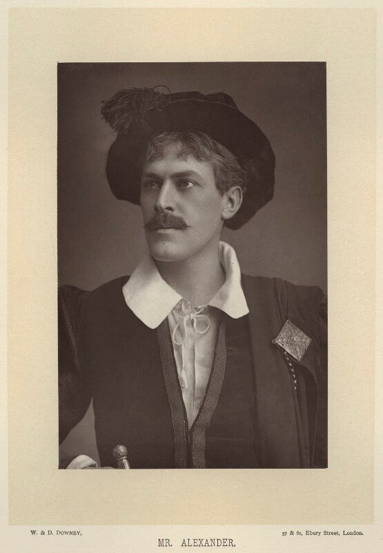 Sir george alexander (george samson) npg x134586