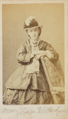 Mary Rosa Guerini (née Wilberforce) NPG Ax9933