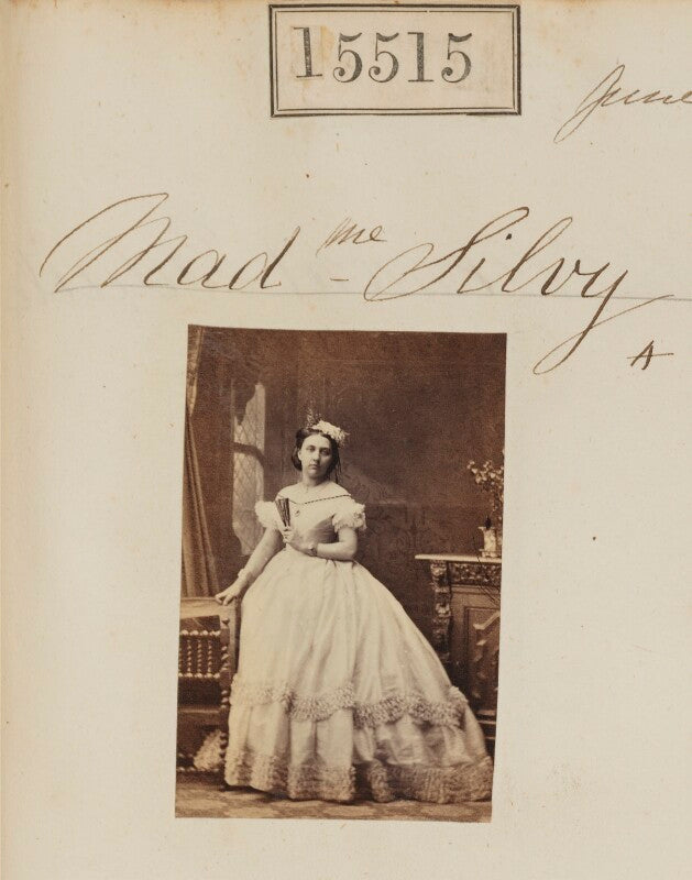 (louise marie elisabeth lucie) alice silvy (née monnier) npg ax63447