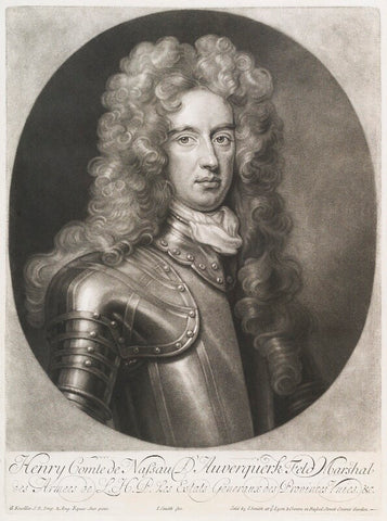 Henry Nassau, Count of Auverquerque NPG D11701