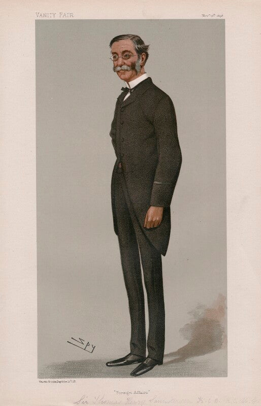 Thomas henry sanderson, 1st baron sanderson ('statesmen. no. 703.') npg d44933