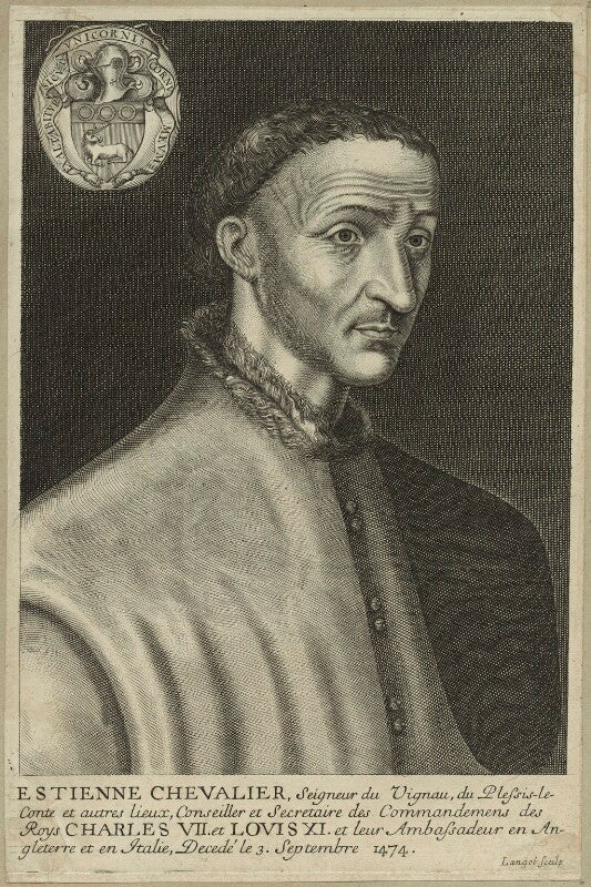 Etienne chevalier npg d24132