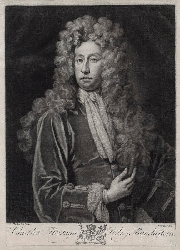 Charles montagu, 1st duke of manchester npg d33100