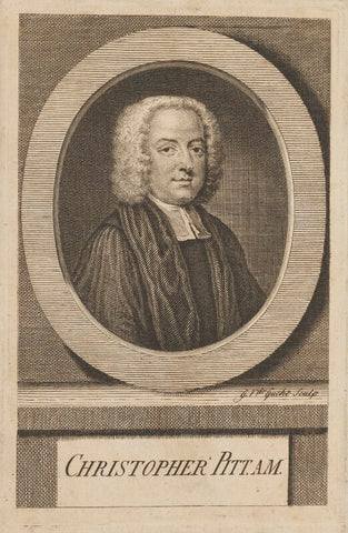 Christopher Pitt NPG D14520