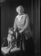 Ellen Beale-Browne (née Coxwell-Rogers) NPG x47680