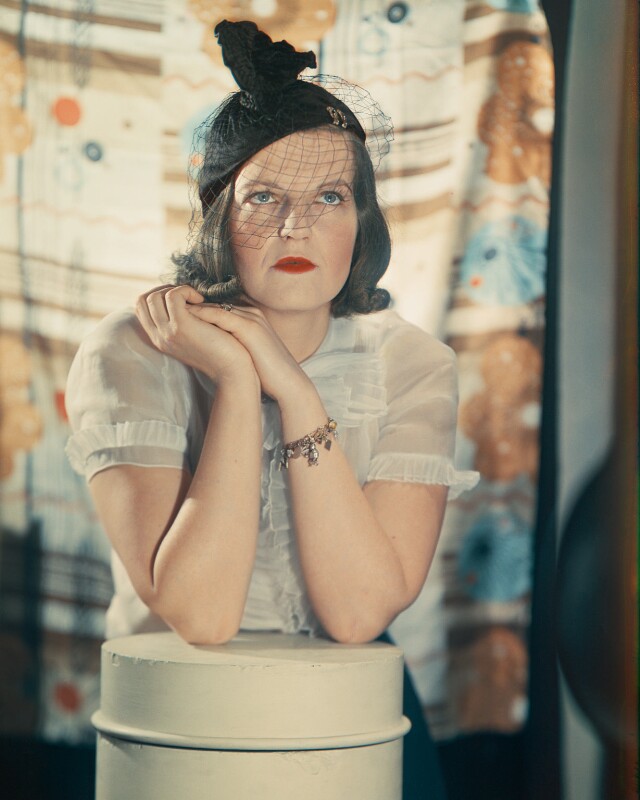 Mary sibell sturt (née ashley cooper), lady alington npg x222473