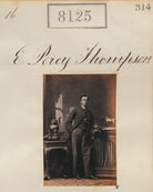 Mr E. Percy Thompson NPG Ax57943
