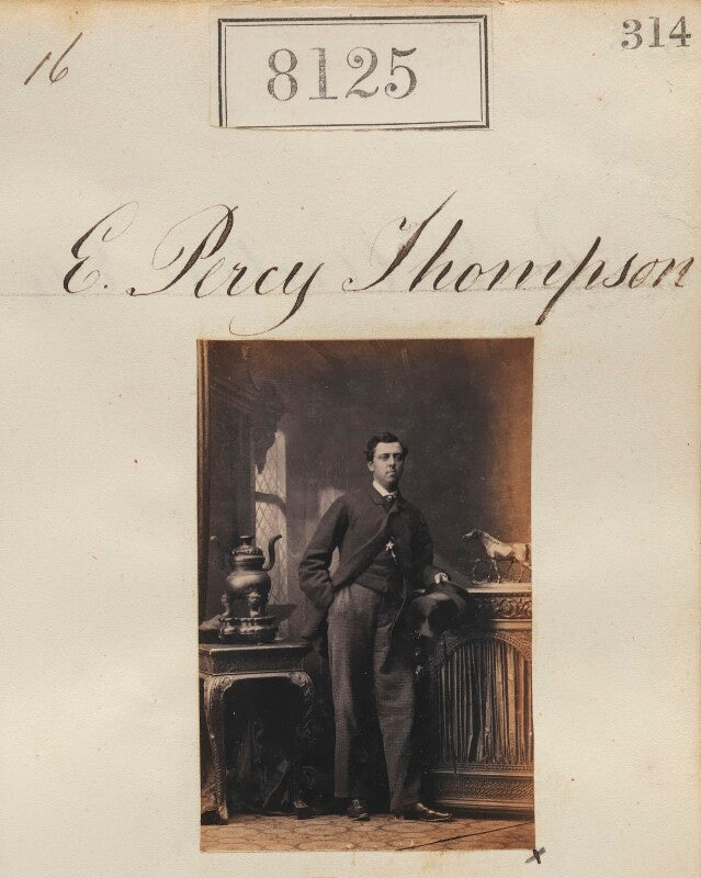 Mr e. percy thompson npg ax57943