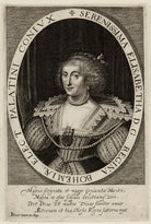 Princess Elizabeth, Queen of Bohemia and Electress Palatine NPG D26456