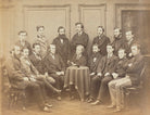 Glasgow University Liberal Committee NPG Ax160639
