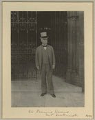 Sir Francis Henry Evans, 1st Bt NPG x15806