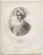 Mademoiselle Georges (Marguerite-Josephine Weimer) NPG D42331