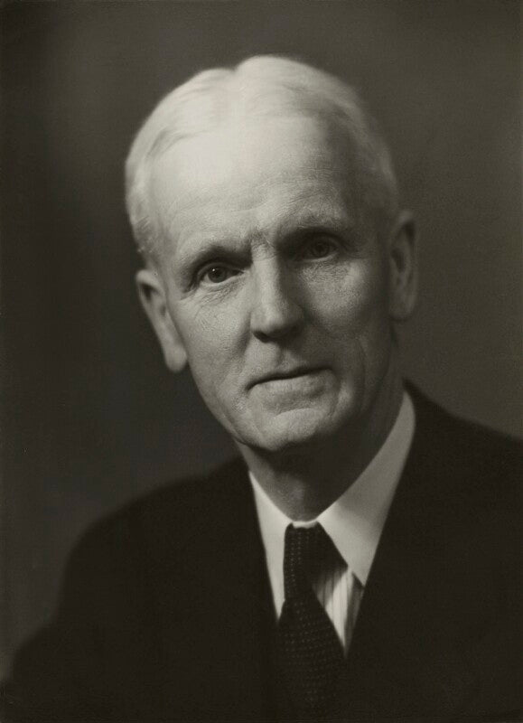 Sir (frank) wyndham hirst npg x89759