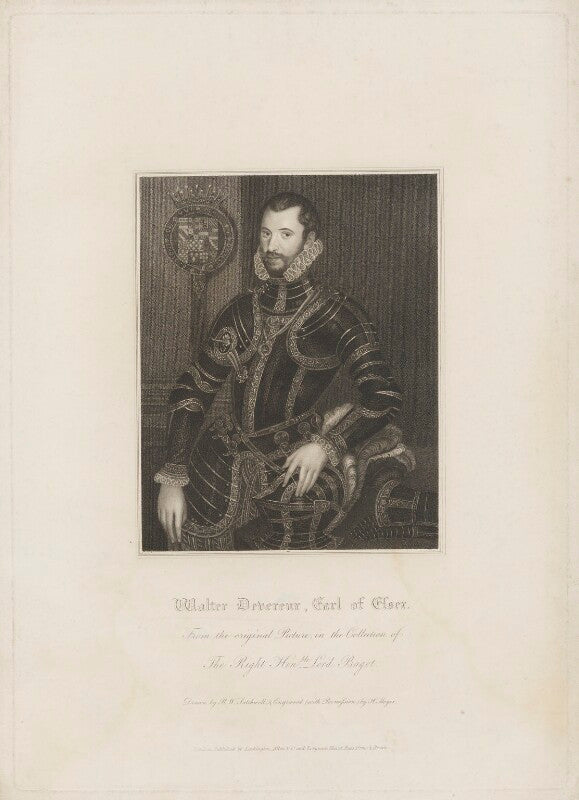 Walter devereux, 1st earl of essex npg d36567