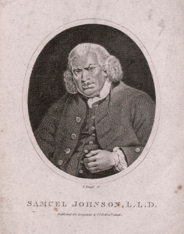 Samuel johnson npg d8977