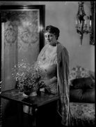 Hilda (née Johnston), Lady Butterfield (formerly Mrs Waters) NPG x151369