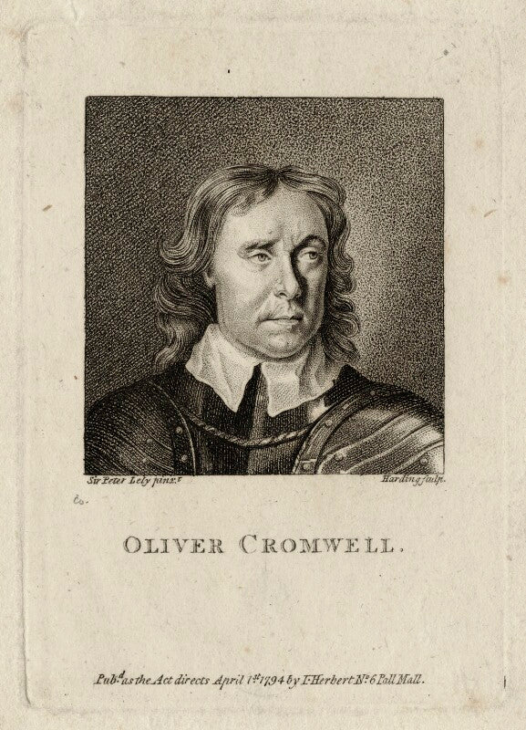 Oliver cromwell npg d28718