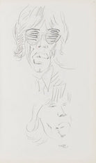 Mick Jagger NPG D17946(77)