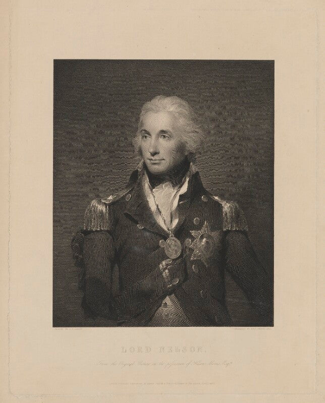 Horatio nelson npg d38491