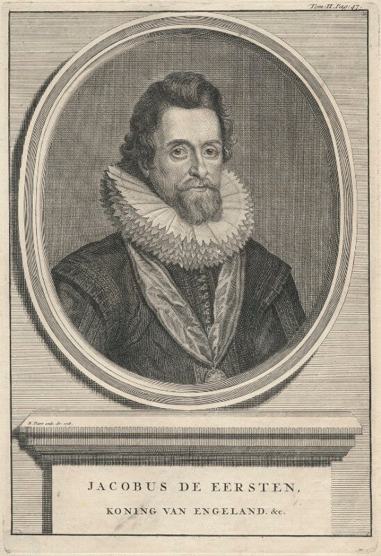 King james i of england and vi of scotland npg d10609