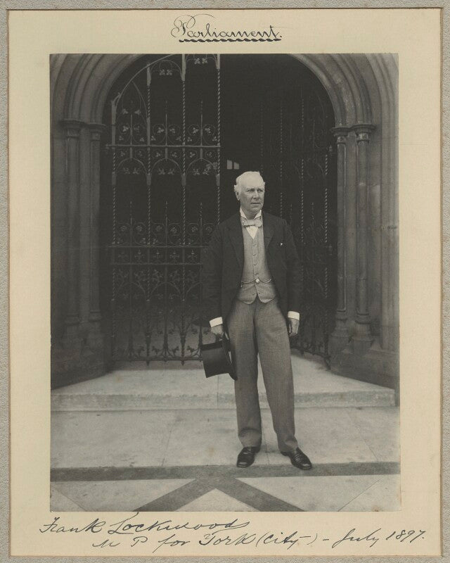 Sir frank lockwood npg x31521