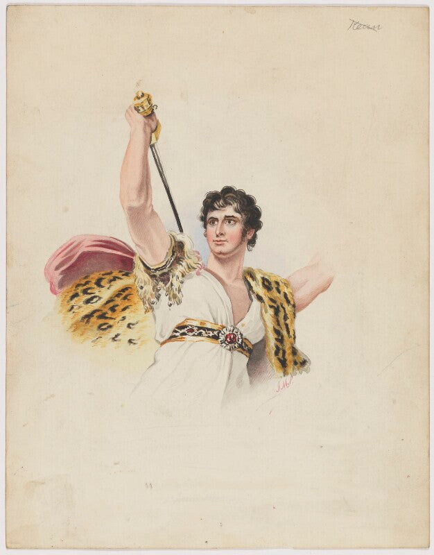 John philip kemble as rolla npg d3514