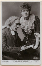 Sir Henry Irving as Dr Primrose; Ellen Terry as Olivia in 'Olivia' NPG x197945
