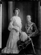 Princess Alice of Greece and Denmark; Prince Andrew of Greece NPG x81592