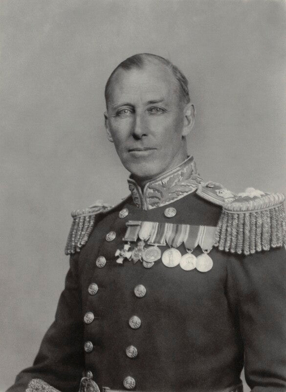 Vernon saumarez butler npg x166294