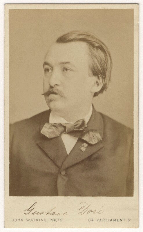 Gustave doré npg x16817