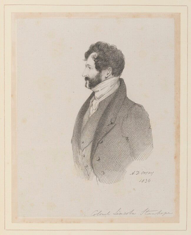 Lincoln stanhope npg d45926