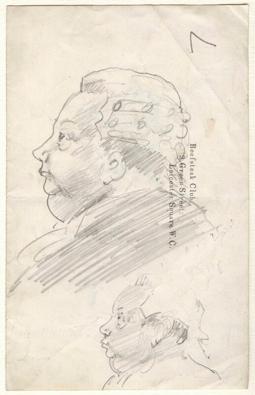 William otto adolph julius danckwerts npg d7695