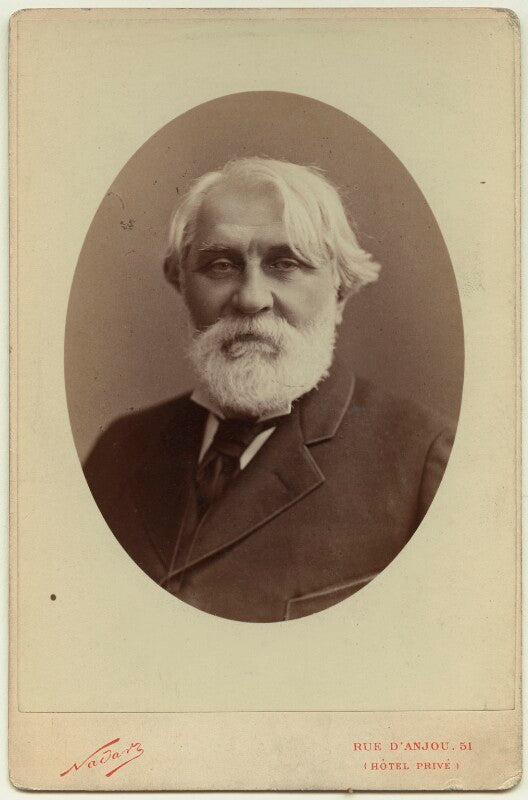 Ivan sergeyevich turgenev npg x4049