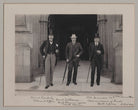 Sir Lionel Earle; William Waldegrave Palmer, 2nd Earl of Selborne; Sir Leander Starr Jameson, 1st Bt NPG x135572
