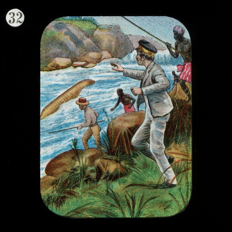 Loss of a boat (david livingstone) npg d18405