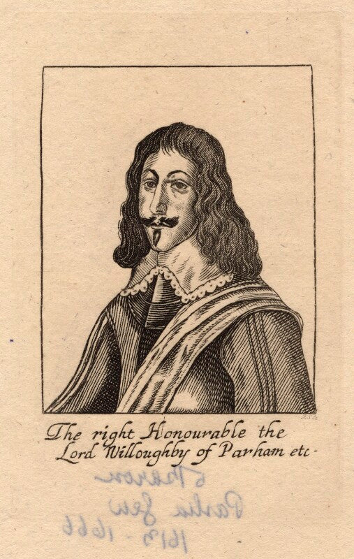 Francis willoughby, 5th baron willoughby of parham npg d8614