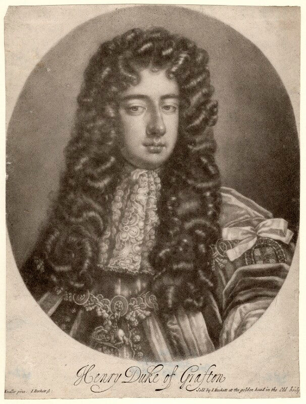 Henry fitzroy, 1st duke of grafton npg d2456