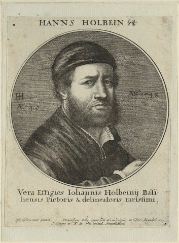 Hans Holbein the Younger NPG D24343