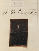 Mr S.B. Orme NPG Ax57525