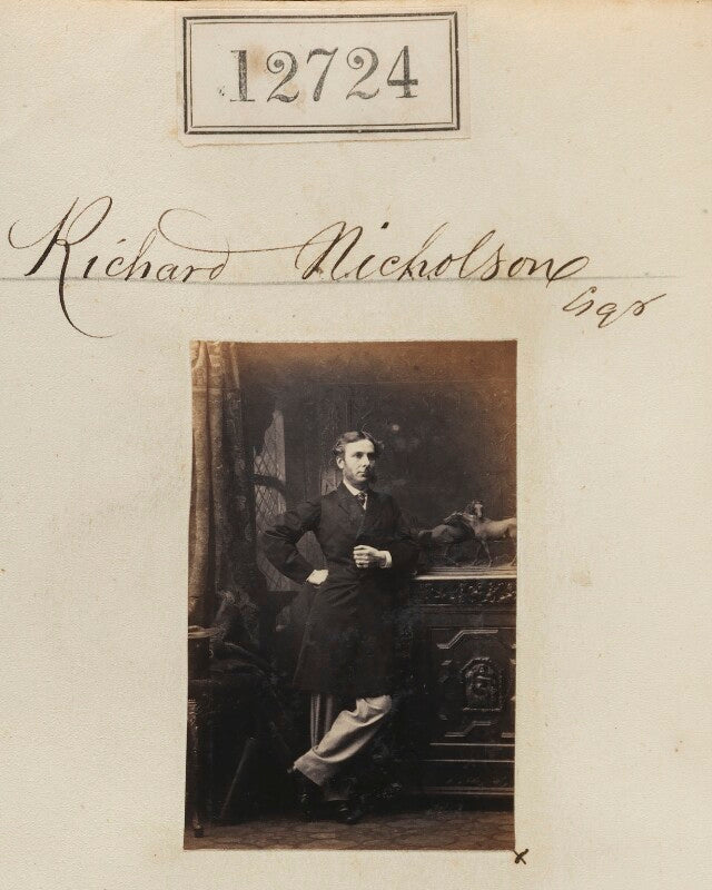 Richard nicholson npg ax62367