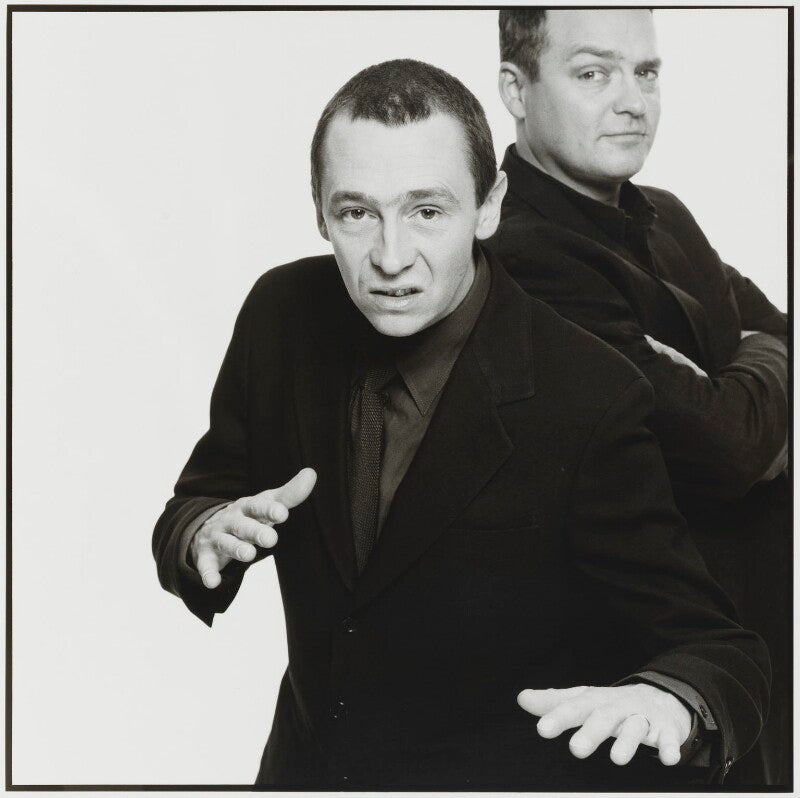 Charlie higson; paul whitehouse npg x88393