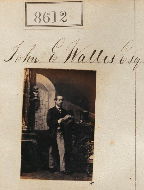 John e. wallis npg ax58435