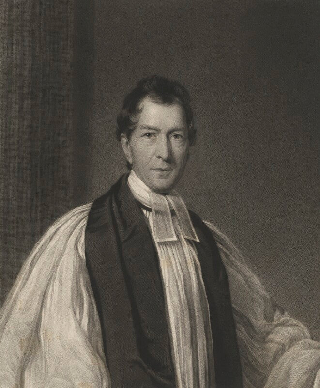 Reverend slade npg d4254