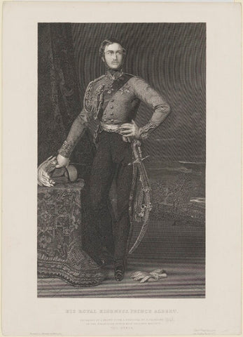 Prince Albert of Saxe-Coburg and Gotha NPG D33734