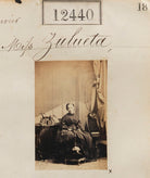 Miss Zulueta NPG Ax62089