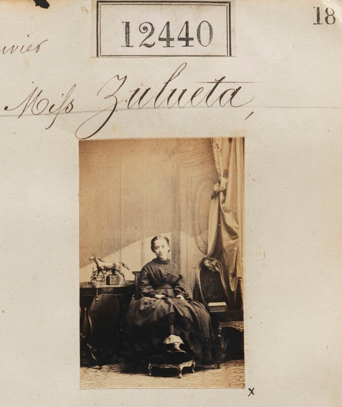 Miss zulueta npg ax62089