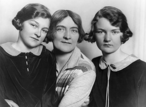 Mary Casson; Sybil Thorndike; Ann Casson NPG x19088