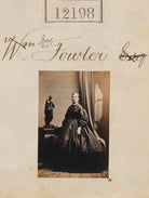 Mrs Fowler NPG Ax61870